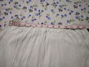 COMBO, Long Skirt With Offshoulder Top