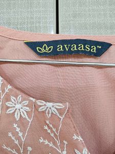 AVAASA MIX N' MATCH - Floral Print Straight Kurta