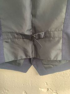 Stylish Men's Navy Blue Formal Waistcoat