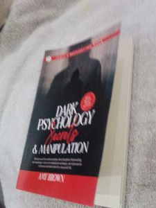 Dark Psychology Secrets &amp; Manipulation Book