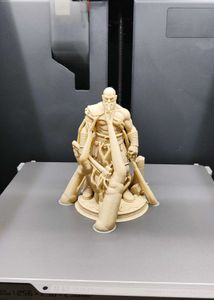 Kratos - God of War Figure 3d Printed