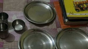 Stainless Steel Thali Set
