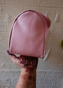 Cute Pink Lifestyle Pouch Bag