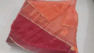 Elegant Dupatta with Gota Patti and tassles