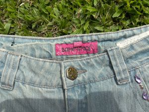 Low waist funky Wide Leg Jeans