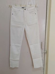White Jeans