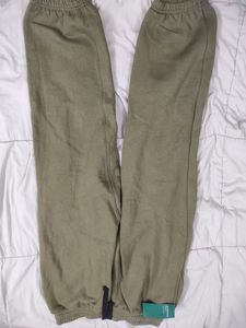 H &amp; M Joggers Olive Colour Brand New