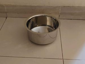 Unused Stainless Steel Cooking Pot Patila Tope