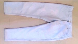 Light Blue Formal Trousers