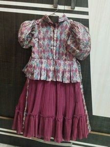 Girls Ethnic Wear  4 years