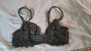 Elegant Black paded Bra with wire