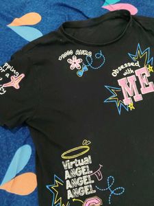 Zudio Graphic Print T-Shirt