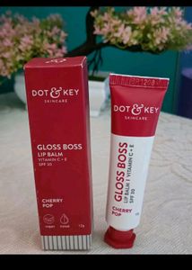 Brand"**New** Dot And Kit Tinted GLOSS BOSS Tinte