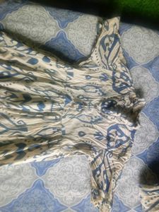 Stylish Printed Kurta co ord set