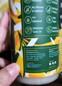 Flat 500/- Off Wildly Pure Free Spirit Shampoo