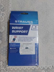 Strauss Wrist Support, Adjustable Fitness Ba