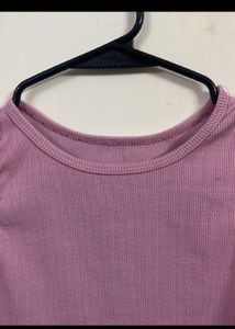 Ribbed Cropped Tank Top