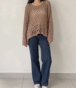 Cozy Loose Knit Sweater
