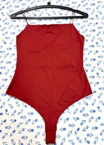 H&M Red Bodysuit