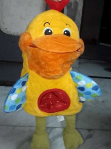 hungry pelican soft toy