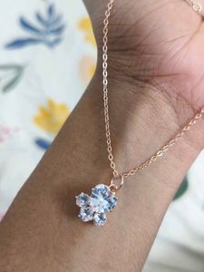 Layered Star Necklace