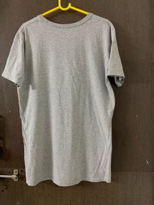 February Girls Imported Grey Graphic T-Shirt