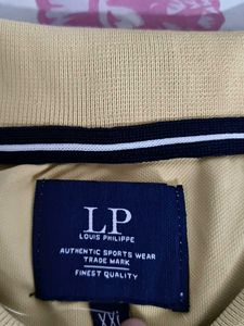 Louis Philippe Men's Classic Polo Shirt