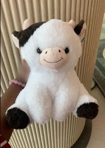 Ethnic Doll and a cow plushie