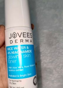 Jovees Derma Rice Water &amp; Niacinamide Toner