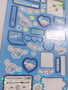 Cinnamoroll Holographic Stickers😇✨️