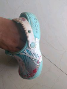 C 13 Sized Crocs , Frozen Theme