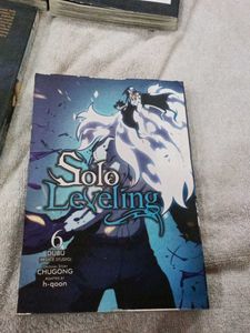 Solo Leveling Manga Volumes 1-6