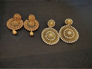 Stunning Ethnic Earrings Set