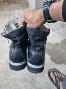 Timberland Black Boots waterproof