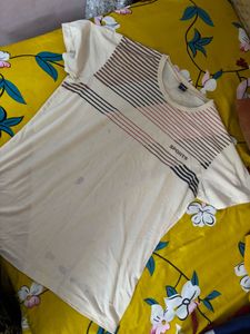 Striped Sports T-shirt