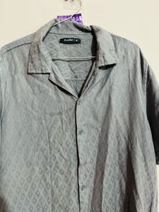 Zudio Men's grey Shirt