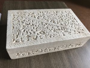 wooden jewellery box