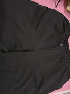 Black Flared Pants
