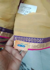 Two Saree Combo Lehenga Type 😍