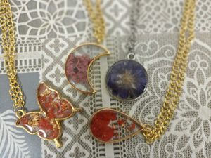 Resin Pendents...