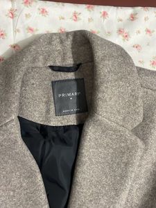 Men's Classic Wool Blend Coat