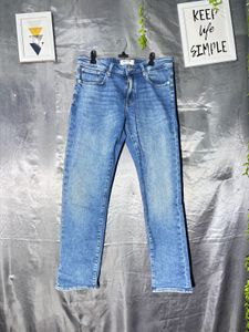 Classic Blue Denim Jeans