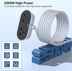 Extension Cord with Multiple Sockets