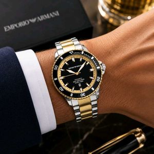 EMPORIO ARMANI SEA EXPLORER – DIVER STYLE MEETS LU