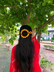 Viral Crochet Bun Pins 🌻🌷🩷