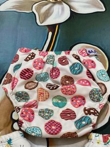 Cute Baby Diaper Covers - Set of 3