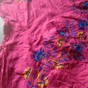 Combo Set Frock Style Kurti