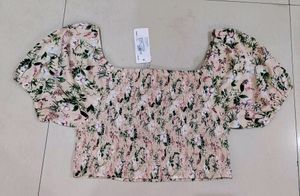 Cute printed Crop Top