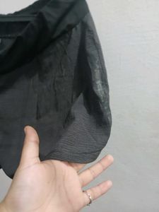 Chic Black Mini Shorts
