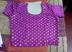 Purple Blouse